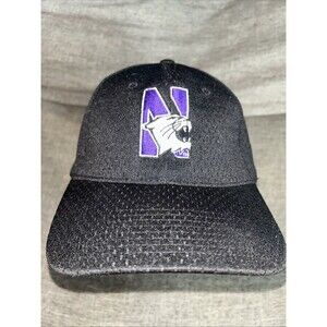 Northwestern Wildcats Adidas small/medium Stretch Hat